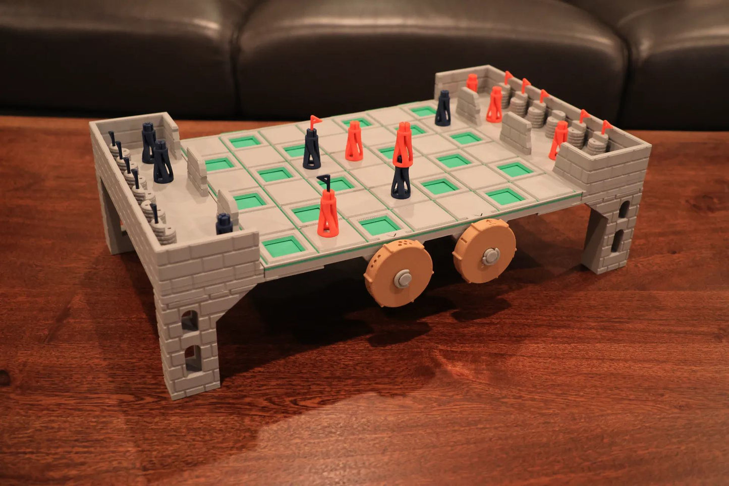Castle Capture Toy – Gaming TCG & Desktop Decor