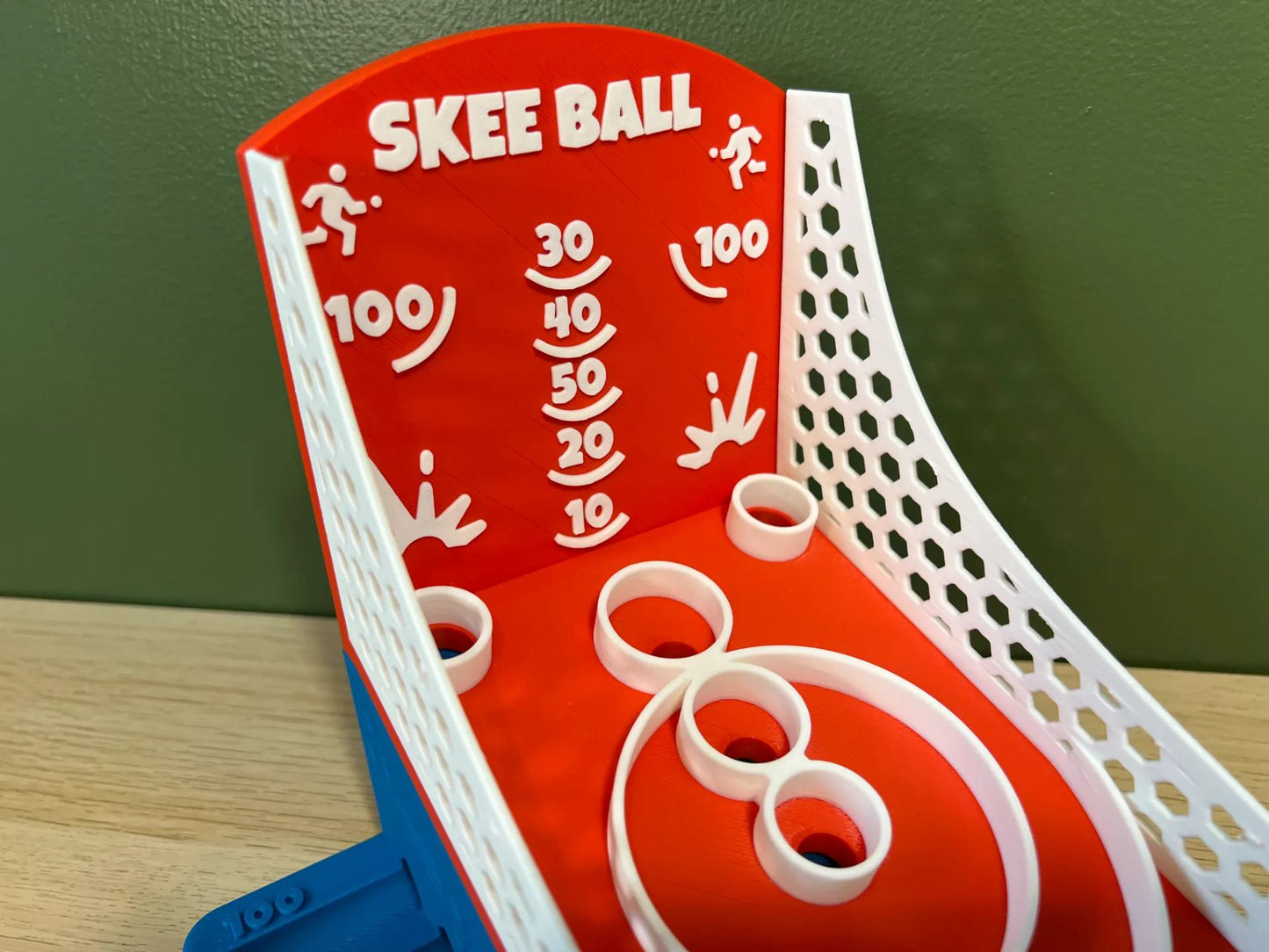 Desktop Skeeball Game – Fun Office & Home Toy