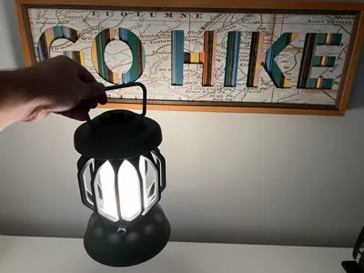 Trailridge Glow – Modernes Laternenlampen-Set 001