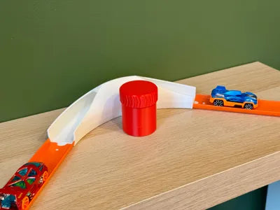 Hot Wheel-Compatible Trick Track Pack