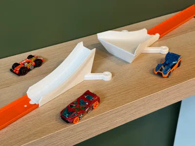 Hot Wheel-Compatible Trick Track Pack