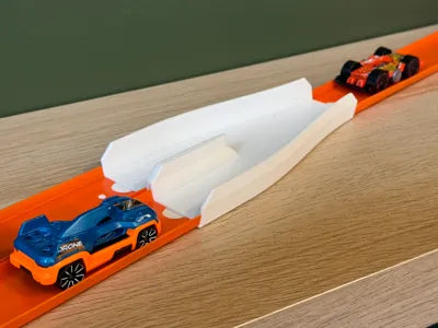 Hot Wheel-Compatible Trick Track Pack