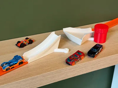 Hot Wheel-Compatible Trick Track Pack