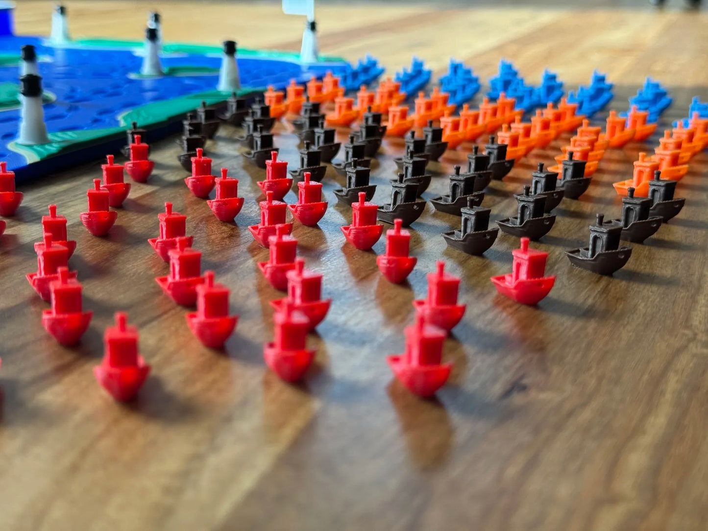 Benchy Shipping Game – Strategic Board Game for Family Fun