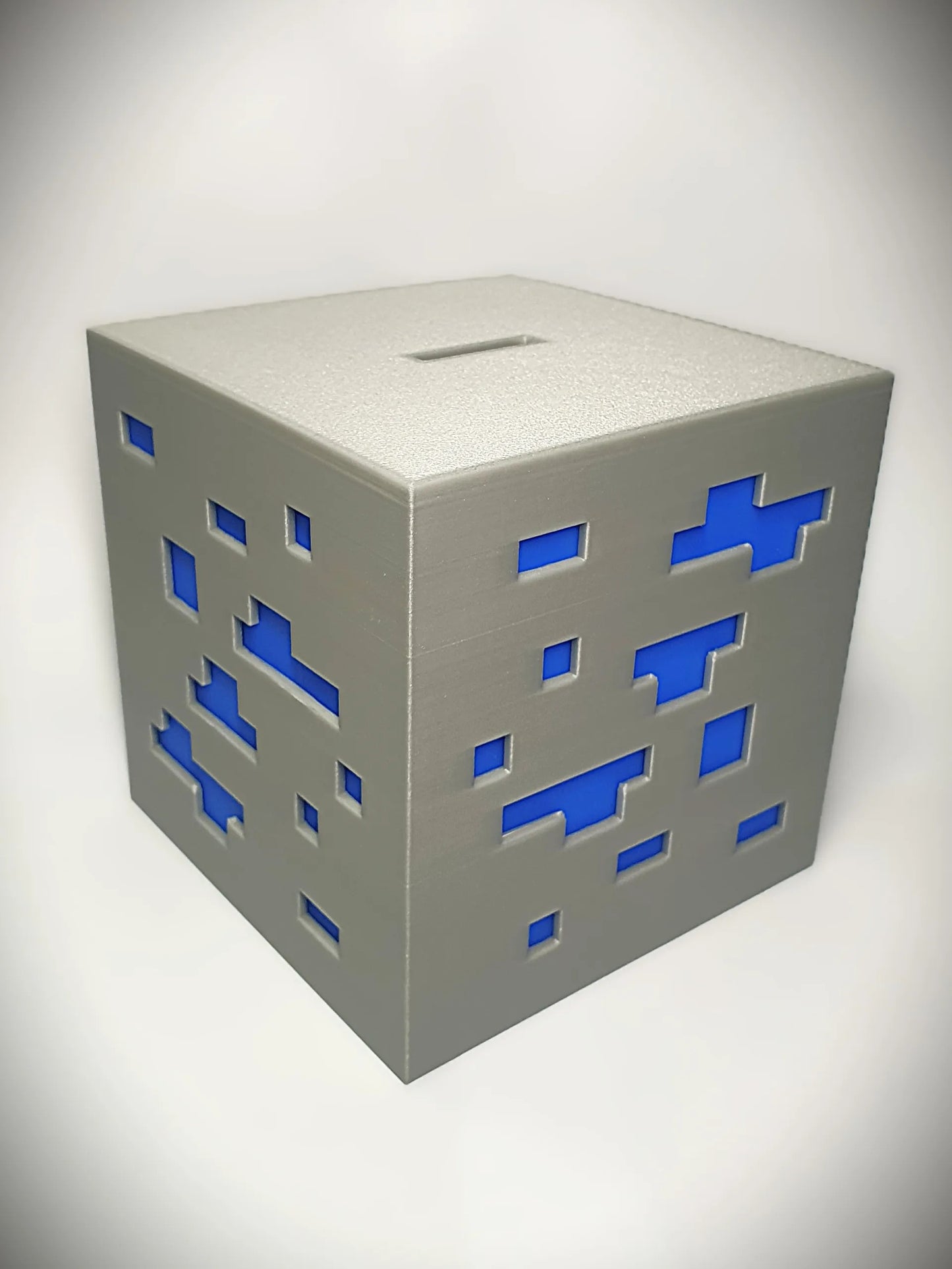 Shop Minecraft Ore Piggy Bank – Save in Gaming Style