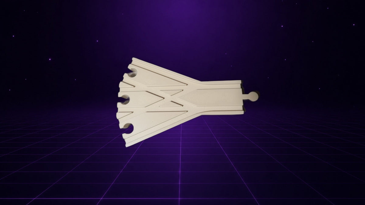 3 To 1 Rail Junction (Ikea, Brio compatible)