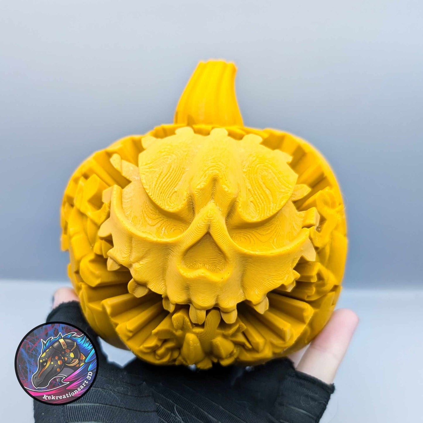Gear Jack'O'Lantern – Steampunk Halloween Décor