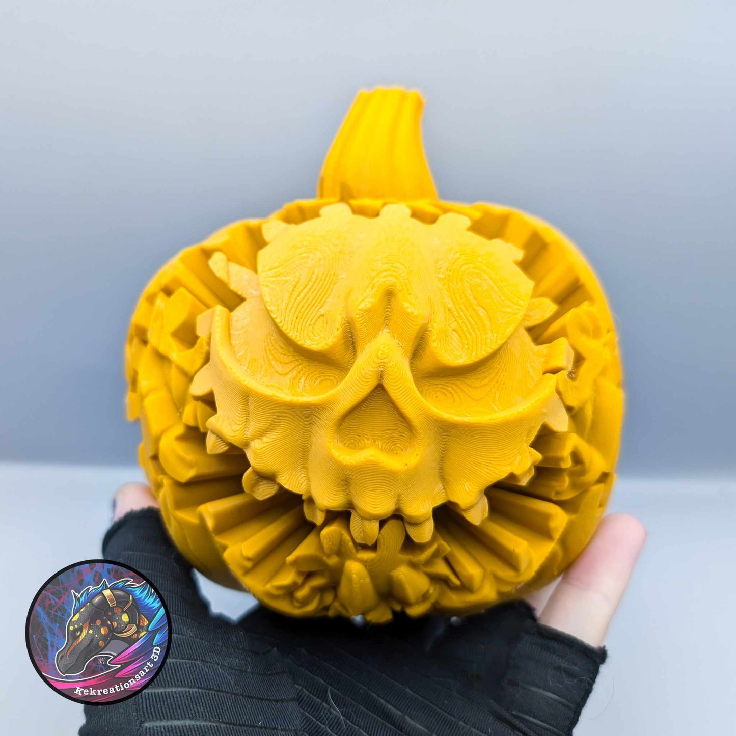Gear Jack'O'Lantern – Steampunk Halloween Décor