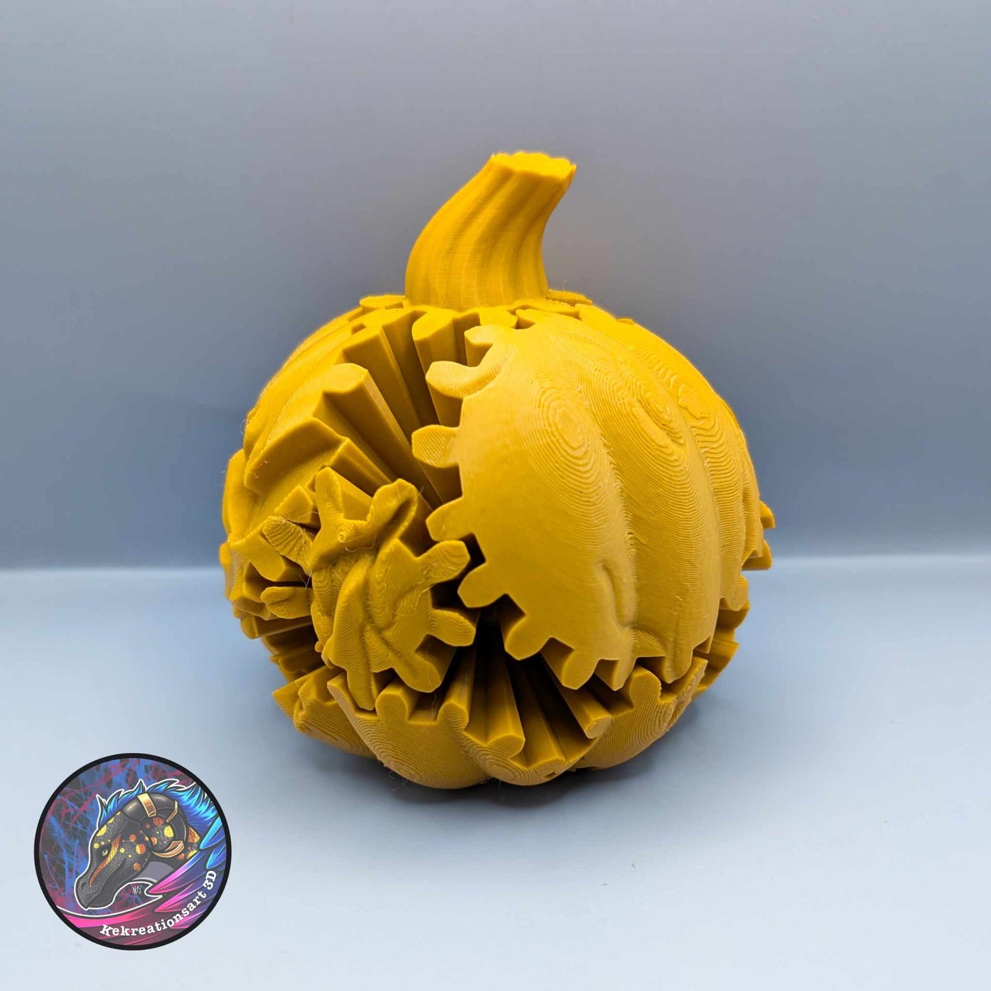 Gear Jack'O'Lantern – Steampunk Halloween Décor
