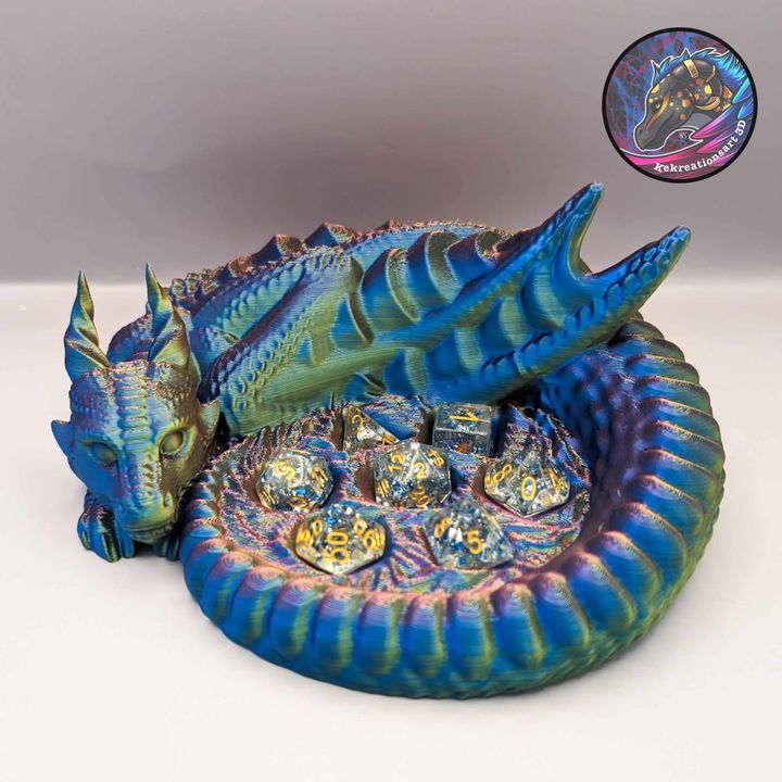 Dragon Nest Guardian – Mythical Fantasy Display Piece