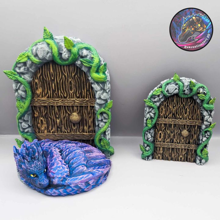 Fairy Door – Enchanted Miniature Home Décor