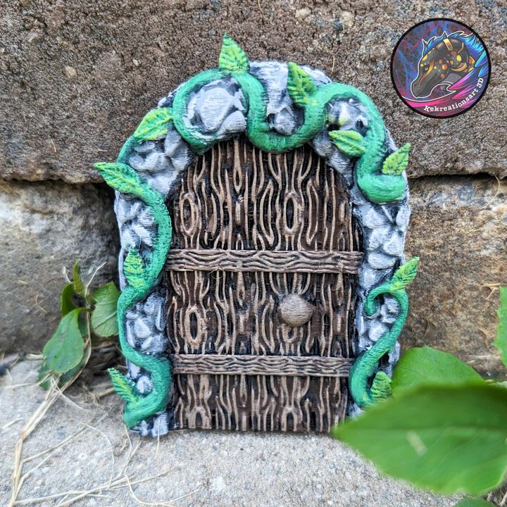 Fairy Door – Enchanted Miniature Home Décor