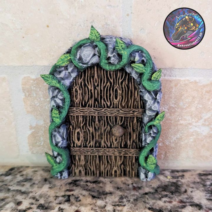 Fairy Door – Enchanted Miniature Home Décor