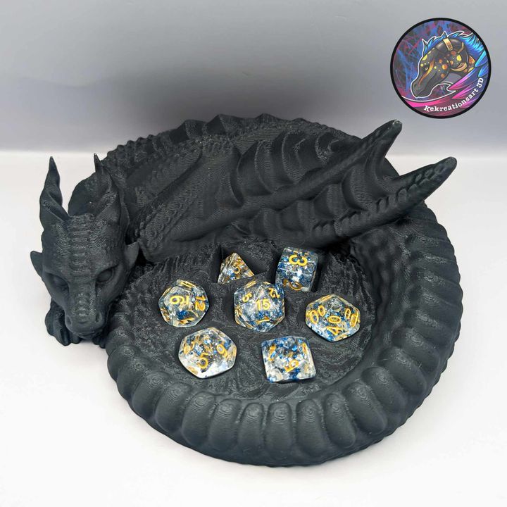 Dragon Nest Guardian – Mythical Fantasy Display Piece