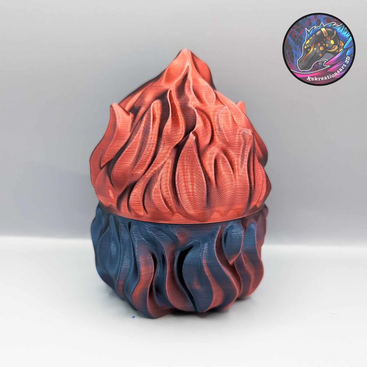 Fire Dragon Egg – Fiery Fantasy Collectible