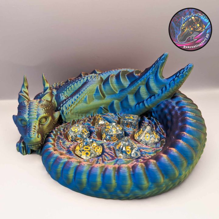 Dragon Nest Guardian – Mythical Fantasy Display Piece