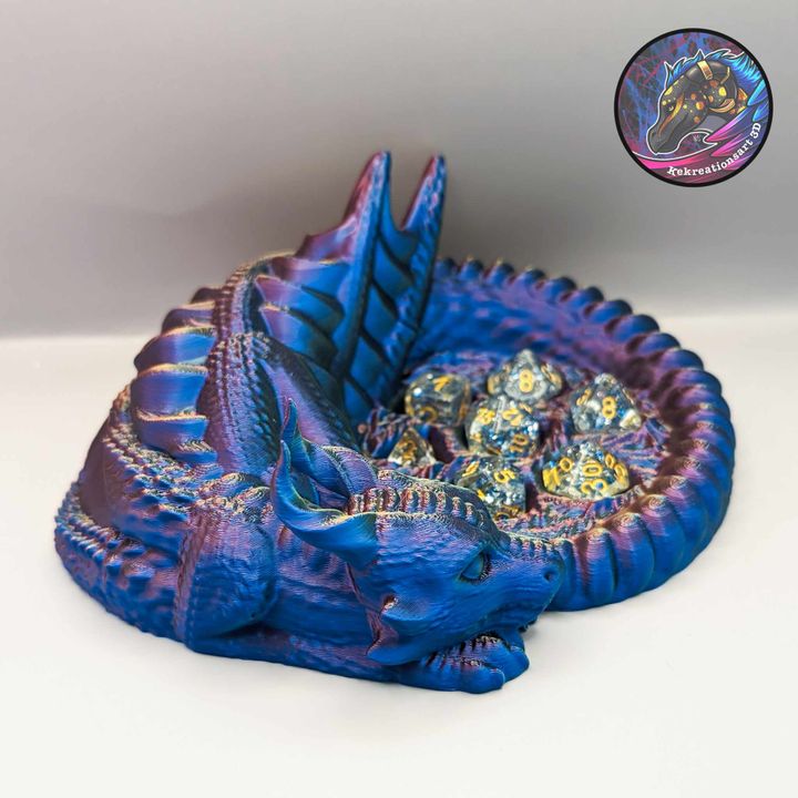 Dragon Nest Guardian – Mythical Fantasy Display Piece