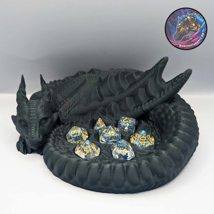 Dragon Nest Guardian – Mythical Fantasy Display Piece