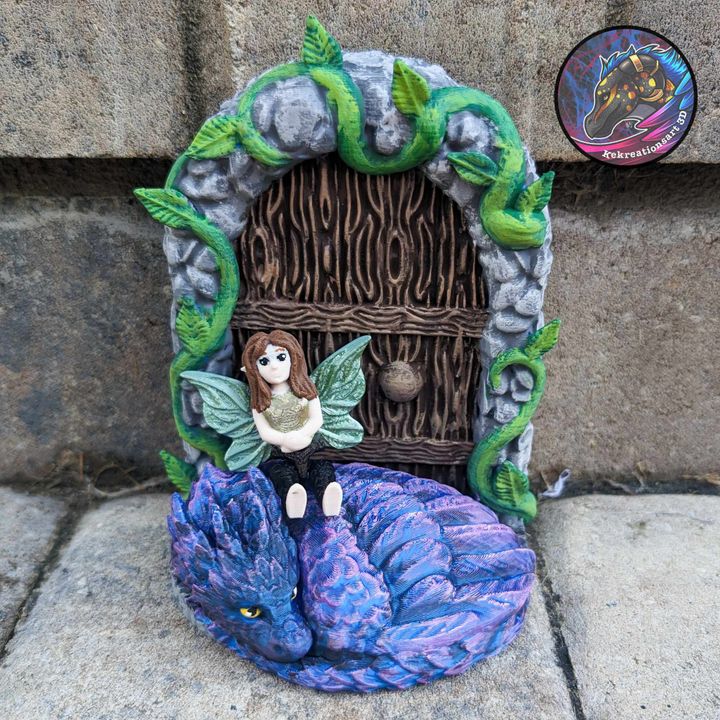 Fairy Door – Enchanted Miniature Home Décor