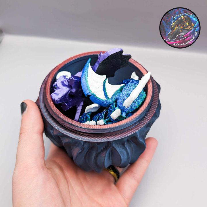 Fire Dragon Egg – Fiery Fantasy Collectible