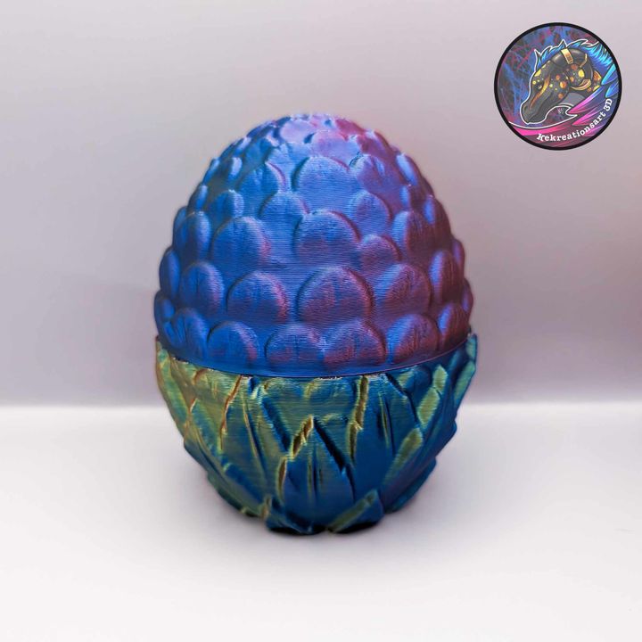 Feather Dragon Egg – Enchanted Fantasy Collectible