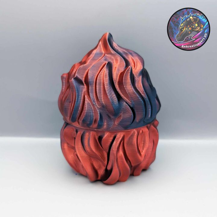 Fire Dragon Egg – Fiery Fantasy Collectible