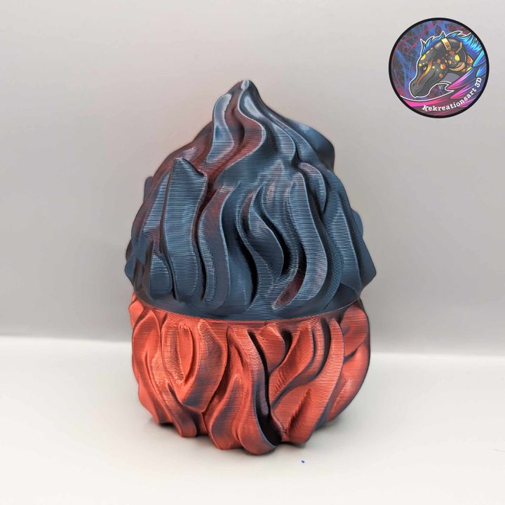 Fire Dragon Egg – Fiery Fantasy Collectible