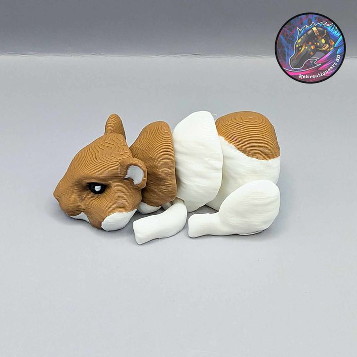 Flexi Critter Set 3 – Articulated Mini Animal Toys
