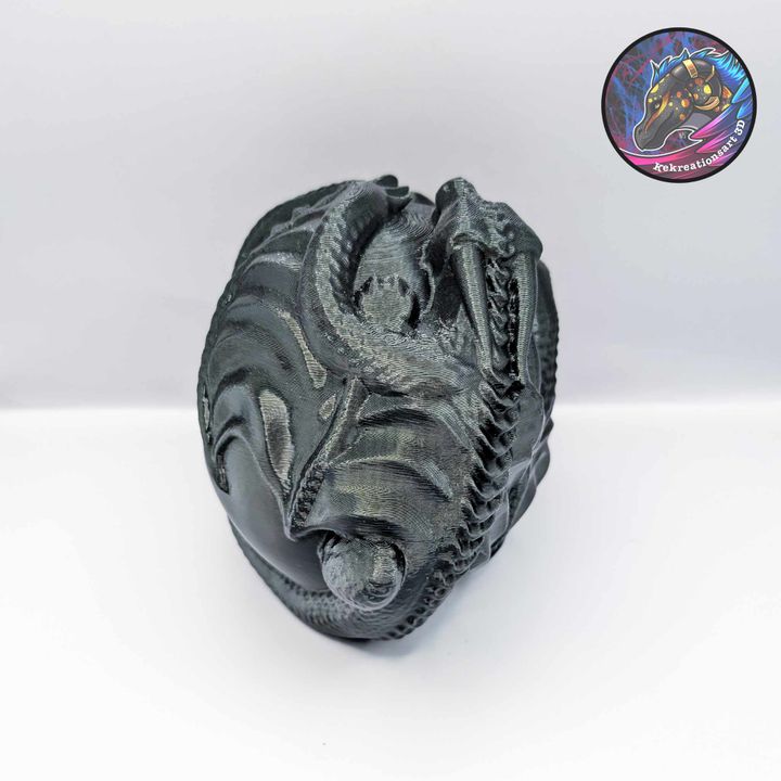 Skull Dragon Dice Tower – Dark Fantasy RPG Accessory