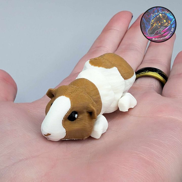 Flexi Critter Set 3 – Articulated Mini Animal Toys
