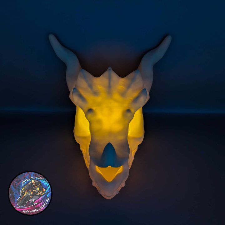 Dragon Skull Light – Mythical Fantasy Home Décor