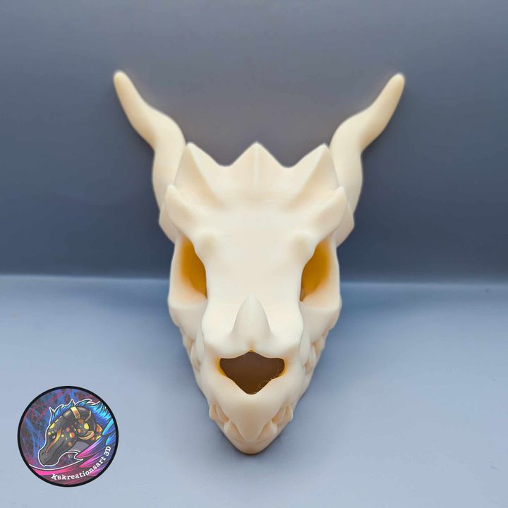 Dragon Skull Light – Mythical Fantasy Home Décor