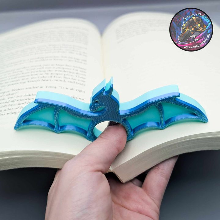 Dragon Page Holder – Fantasy-Inspired Reading Accessory
