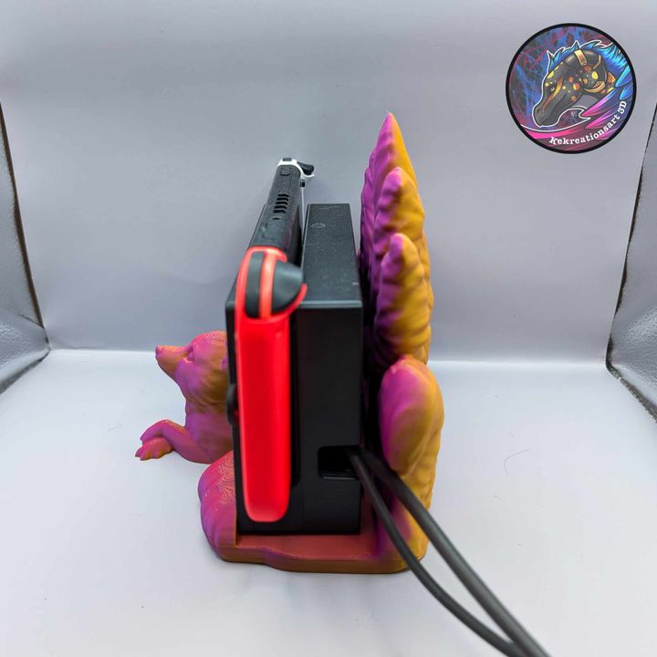 Kitsune Switch Dock – Fox Spirit Gaming Accessory