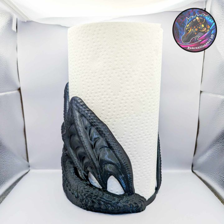 Dragon Paper Towel Holder