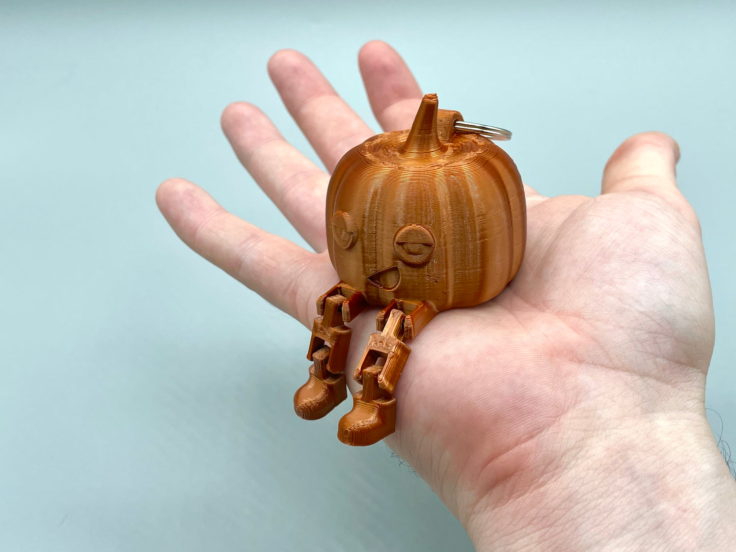 ArticulatedPumpkinBuddyKeychain