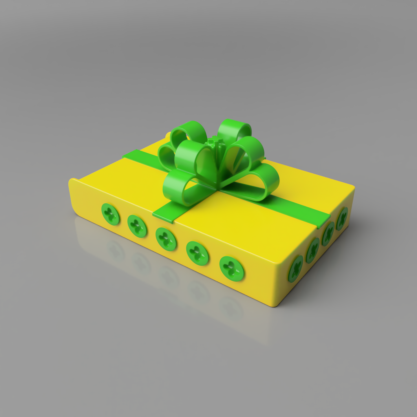 Annoying Gift Card Lock Box Multi Colour