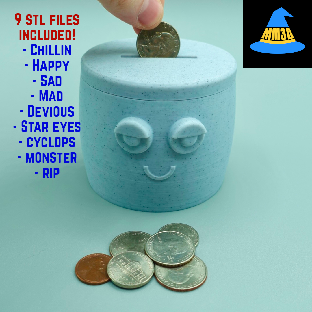 ChillBuddyMoneyJars