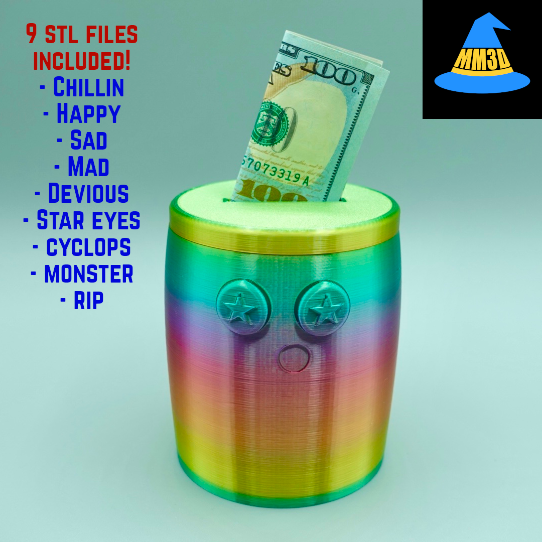 ChillBuddyMoneyJars
