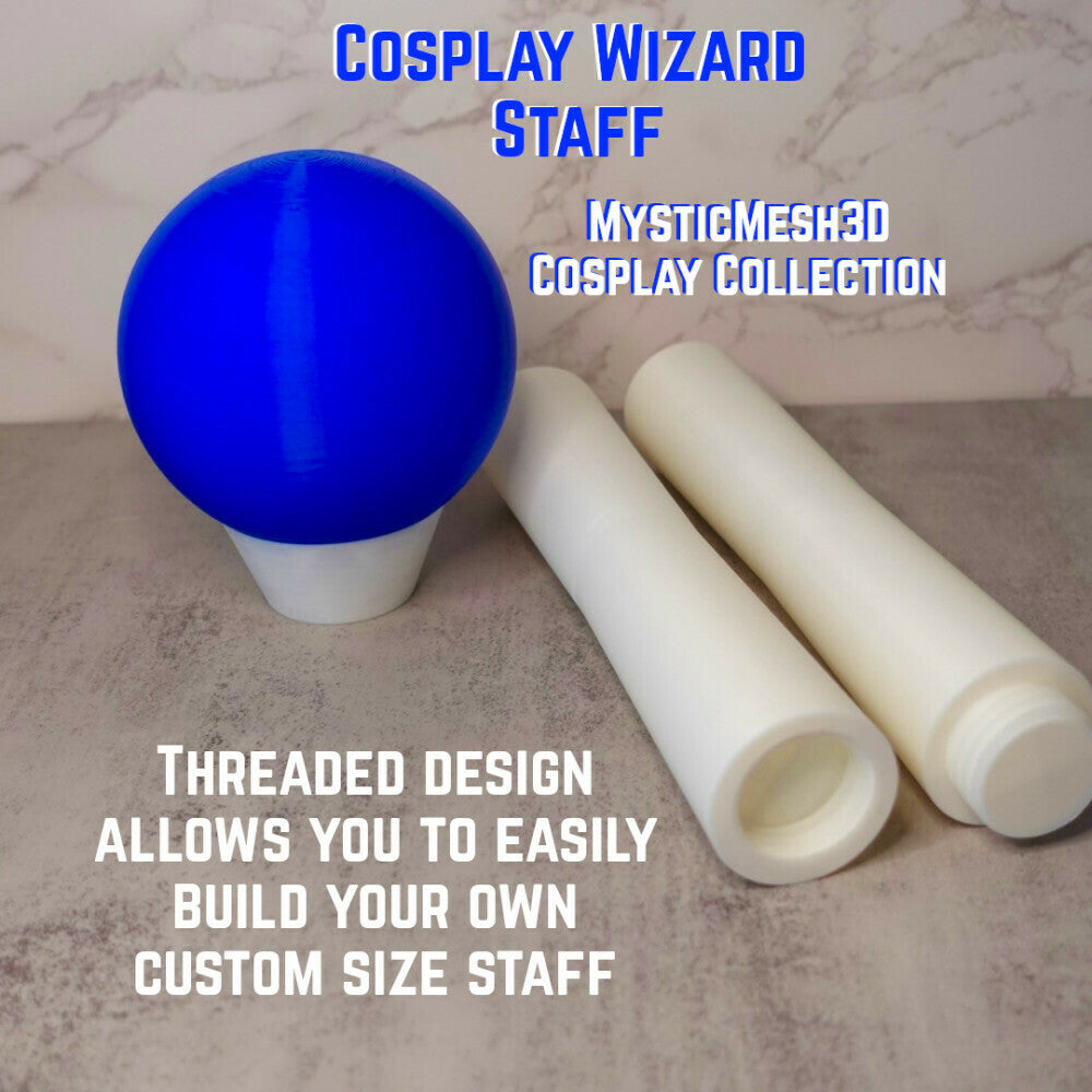 CosplayWizardStaff
