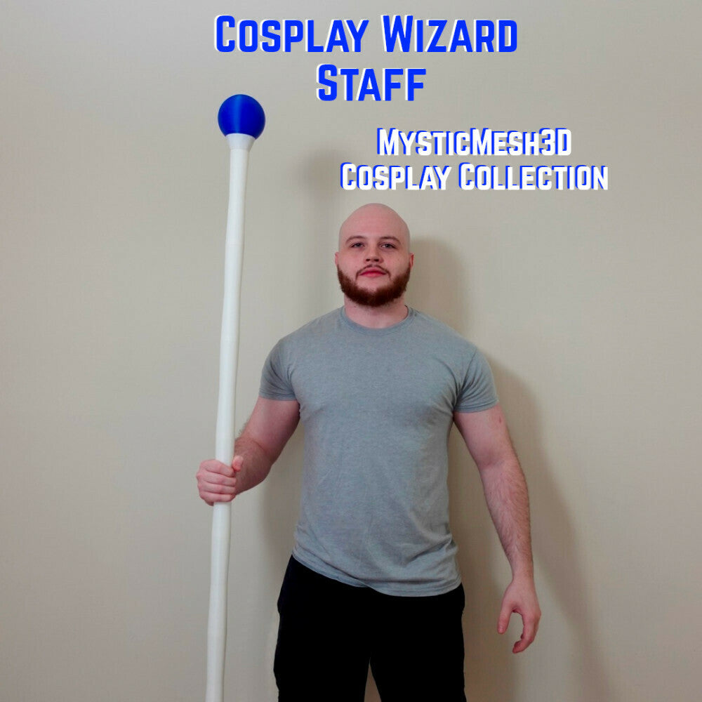 CosplayWizardStaff