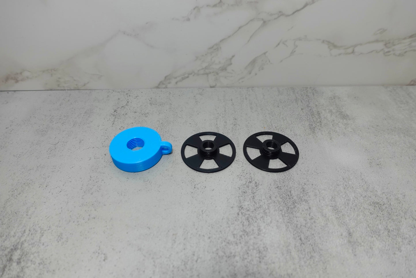 FilamentSpool(Pendant-Earrings)