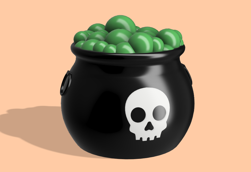HalloweenCauldrons