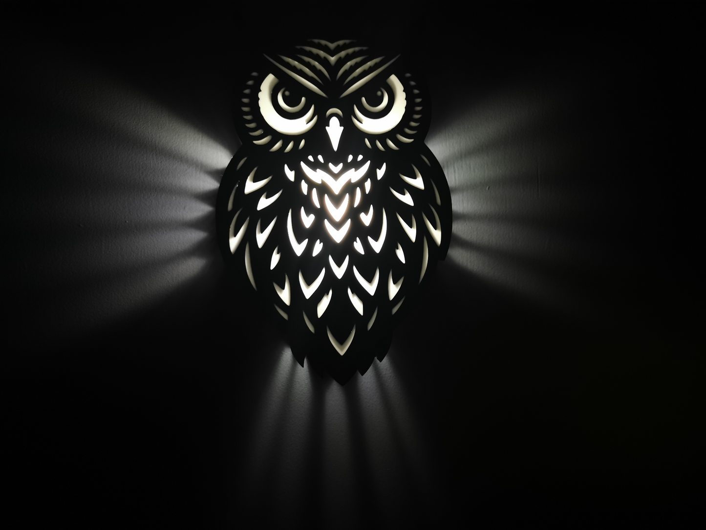 Owl Lamp