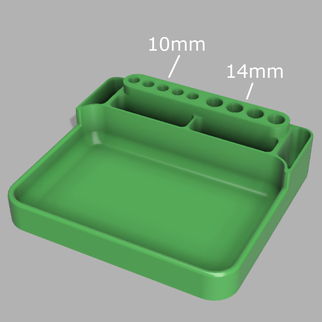 ModelR2Tray(RollingTray)