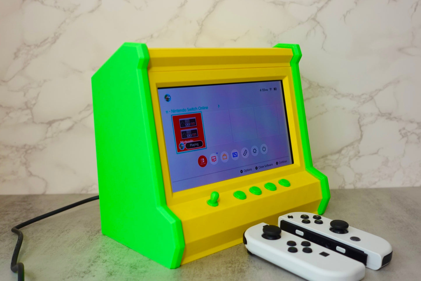 Nintendo Switch Display (Retro Arcade)
