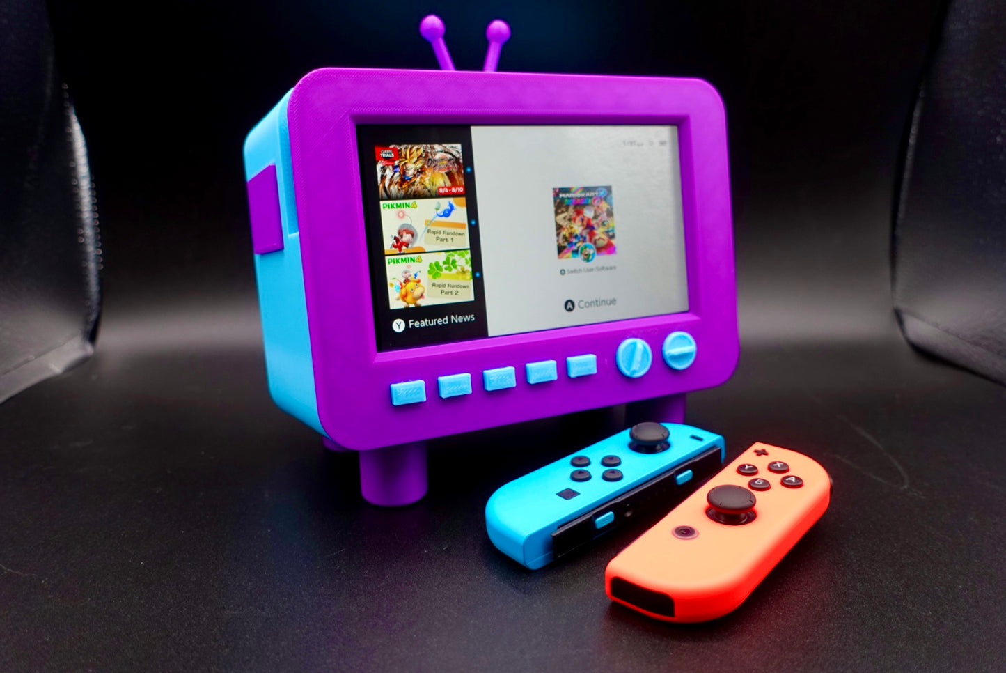 NintendoSwitchDisplay(RetroTV)