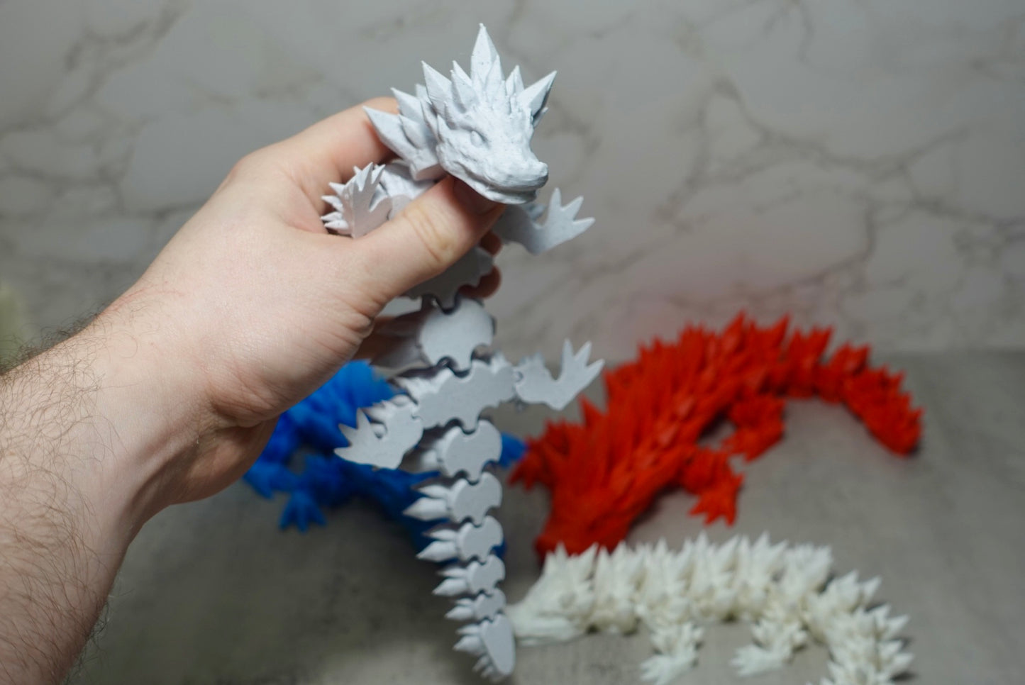 ArticulatedQuartzDragon