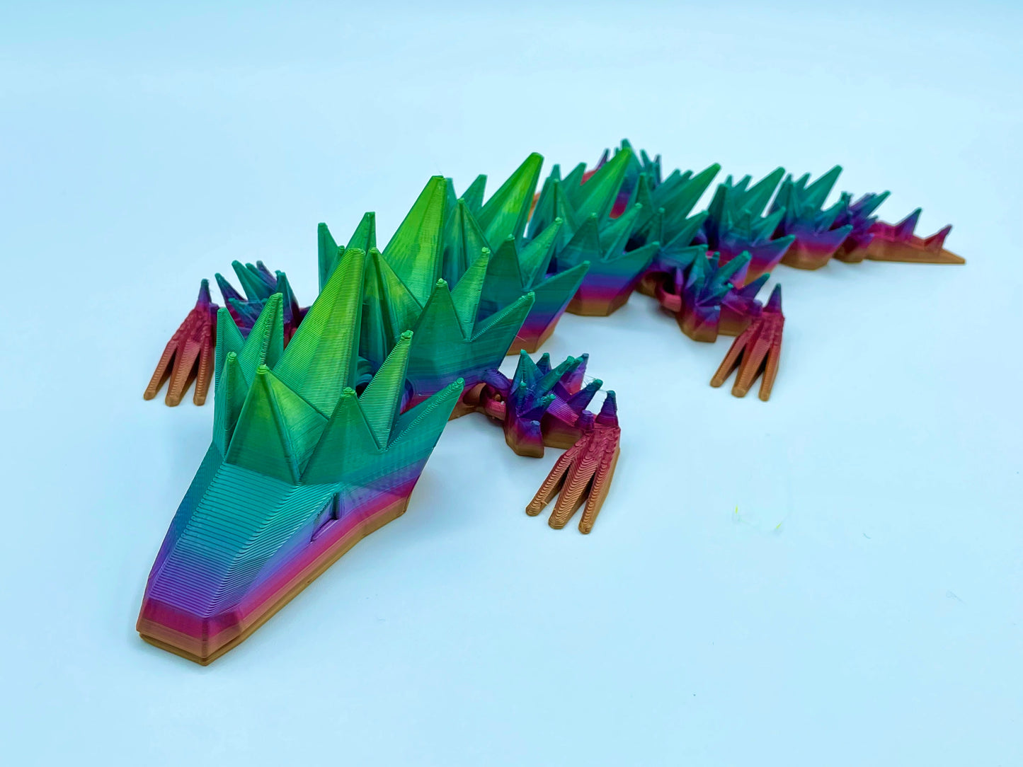 ArticulatedSpikyLizard