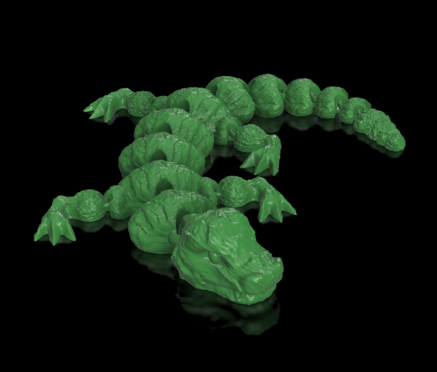 ArticulatedStoneLizard